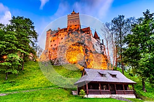 Bran Castle - Transylvania, Romania