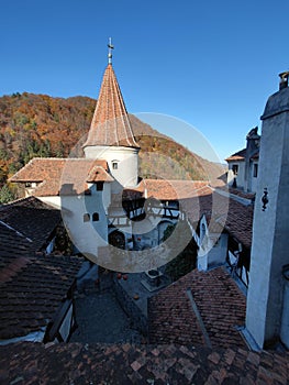 Bran Castle, Transylvania, Romania - Dracula Castle