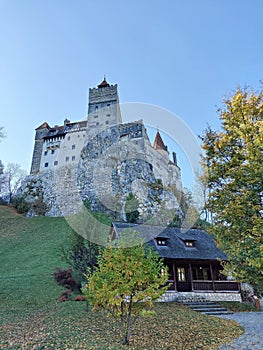 Bran Castle, Transylvania, Romania - Dracula Castle