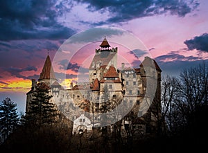 Bran Castle, Transylvania, Romania, known as