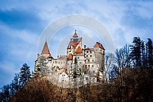 Bran Castle, Transylvania, Romania, known as