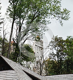 Bran or Dracula Castle in Transylvania, Romania