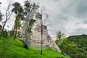 Bran or Dracula Castle in Transylvania, Romania