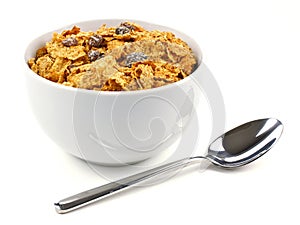 Bran flakes cereal