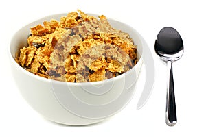 Bran flakes cereal