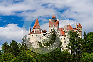 Bran medieval Castle, Transylvania, Romania