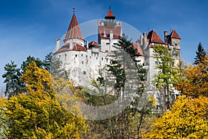 Bran medieval Castle, Transylvania, Romania