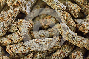 Bran miller`s bran macro background