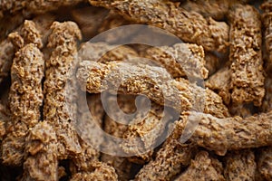 Bran miller`s bran macro background