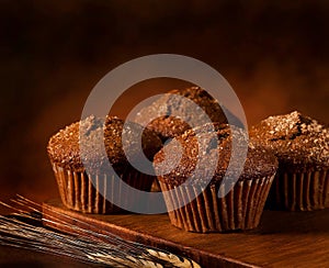 Bran muffins