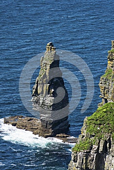 Branaunmore sea stack