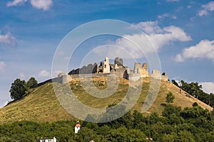 Branc castle ruins near Senica, Slovakia