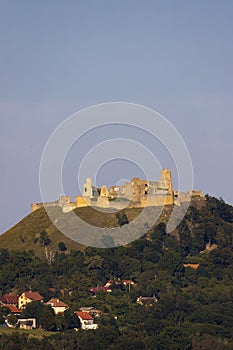 Branc ruins near Myjava, Western Slovakia, Slovakia