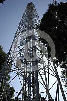 Branca tower, Milan, Italy