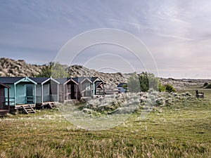 Brancaster Beach Huts