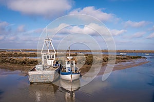 Brancaster Staithe Harbour Norfolk