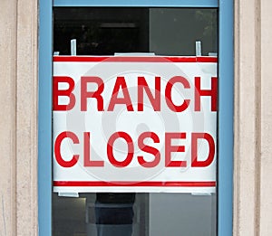 Branch Closed