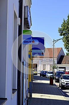 Branch of Erste Bank in Austria