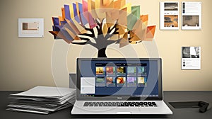 branch file tree structure