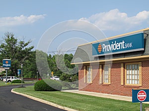 Branch of The Provident Bank in New Jersey. USA. Ãâ.