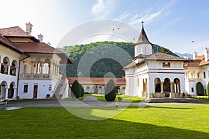 Brancoveanu Monastery from Sambata de Sus