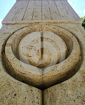 Brancusi gate of the kiss