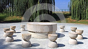 Brancusi's Table of Silence