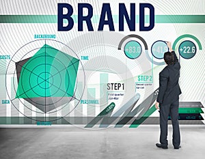 Brand Advertising Commercial Marketing Concept