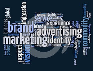 Brand advertising and marketing