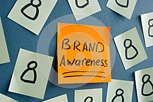 Brand awareness phrase and the drawn customers.