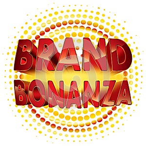 Brand bonanza badge photo