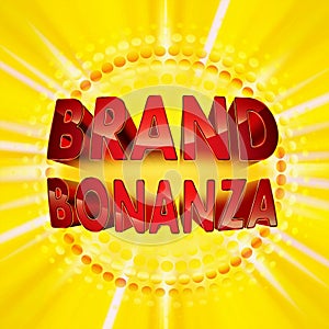 Brand bonanza badge photo