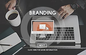 Brand Branding Advertising Commercial Marketing Concept