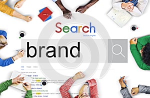 Brand Branding Marketing Advertising Trademark Concept