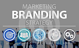 Brand Branding Marketing Commercial Name Concept