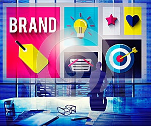 Brand Branding Marketing Ideas Creative Concept