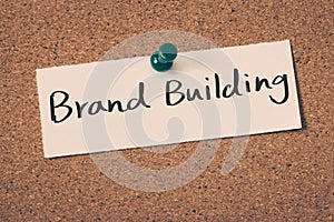 Brand building