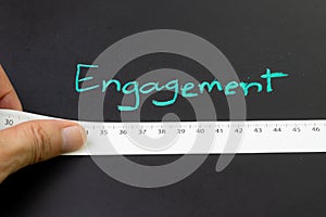Brand engagement with measurable metrics in online and offline m