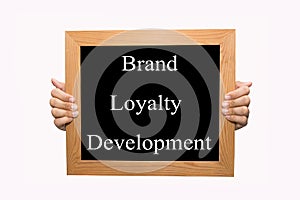 Brand loyalty development