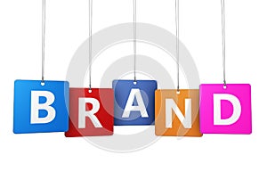 Brand Marketing Concept