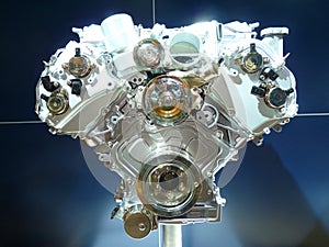 Brand New Car Engine