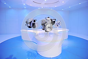 Brand new car engine