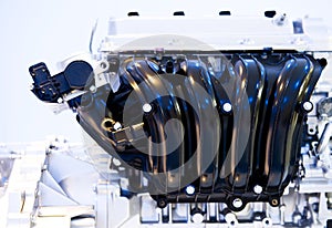 Brand new car engine