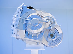 Brand new car engine