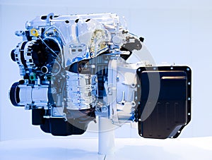 Brand new car engine