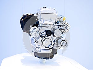 Brand new car engine