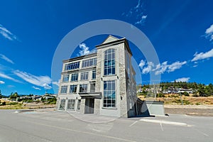 Brand new commercial building with retail and office space for sale or lease