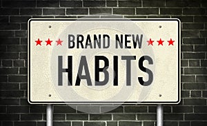 Brand New Habits