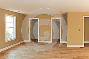 Brand New Home Room Interior