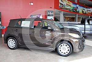 Brand New Scion xD in showroom